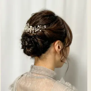 ヘアアレンジ CHATEAU TERRACE所属・似合うヘアメイク🪞 CHATEAUのヘアスタイル