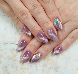 ネイル 河野ちえ (雑誌掲載サロン)のネイルデザイン