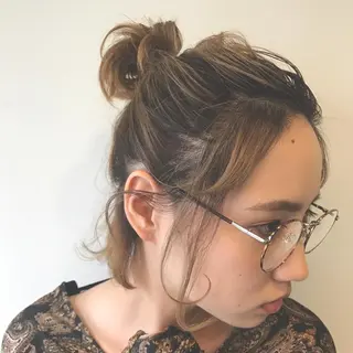 ヘアアレンジ analogue所属・u harukaのヘアスタイル