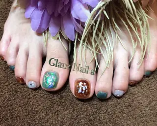ネイル Glanz  Nail aのネイルデザイン