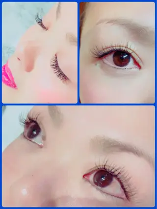 マツエク・マツパ 中谷 明日香のヘアスタイル