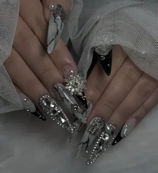 ネイル Rin Nail Shinokuboのネイルデザイン
