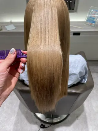 恒川 ひなたのヘアスタイル