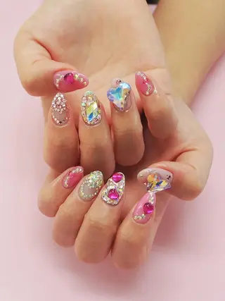 ネイル Hisaka Mikiのネイルデザイン