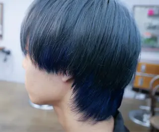 カラー Watanabe Kentarouのヘアスタイル