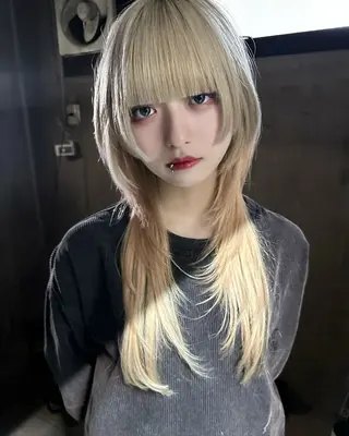 ロング 曲がる縮毛矯正✨️ パーマ🌀 晃哉‎のヘアスタイル