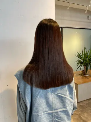 カラー ハイトーンカラー🩵 指名多数💗横山聖奈のヘアスタイル