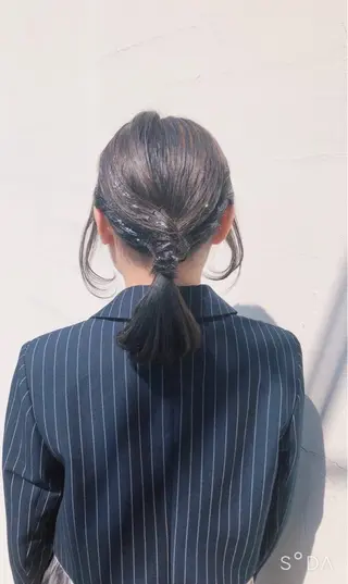 ヘアアレンジ 公庄　グジョウ 　隆　　タカシのヘアスタイル