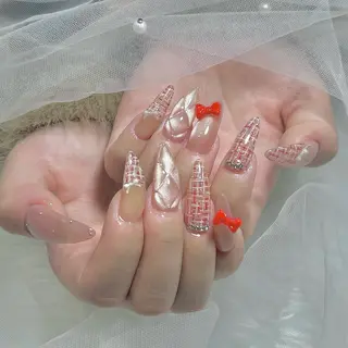 ネイル ぷりゅねる Nanamiのネイルデザイン