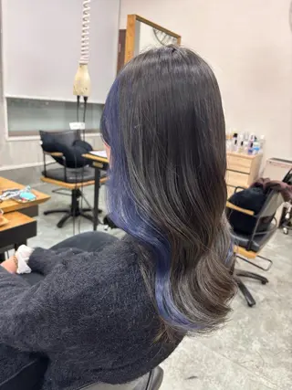 ロング 市毛 結菜のヘアスタイル