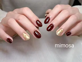 ネイル 💛Mimosa💛 吉祥寺のネイルデザイン
