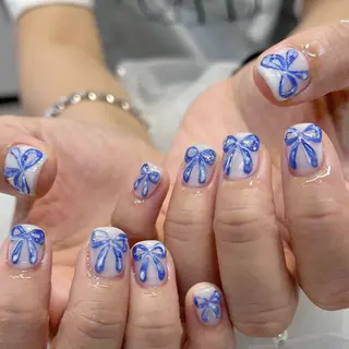 ネイル 内田 里穂のネイルデザイン