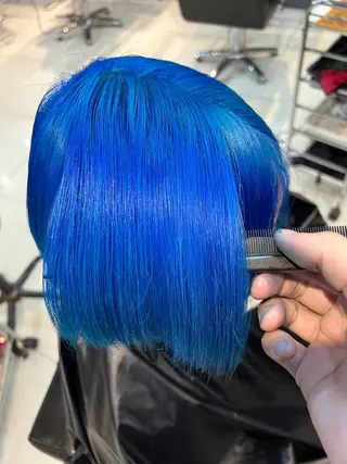 ショート カラー daiki 原宿のヘアスタイル