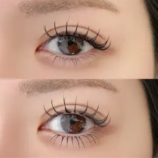 マツエク・マツパ luana sayakaのマツエク・マツパデザイン