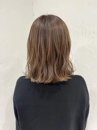 ミディアム カラー 透明感カラー/ 髪質改善/着付けのその他イメージ