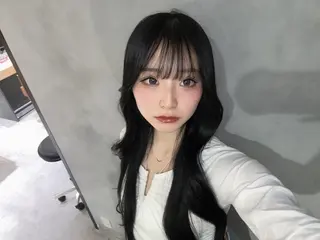 ロング 石山 洸平のヘアスタイル