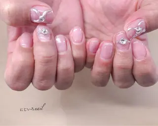 ネイル にじいろ nailのネイルデザイン