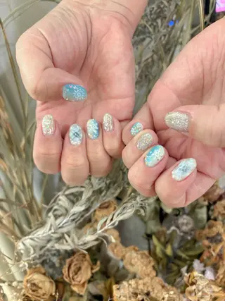 ネイル luananail shiiのネイルデザイン