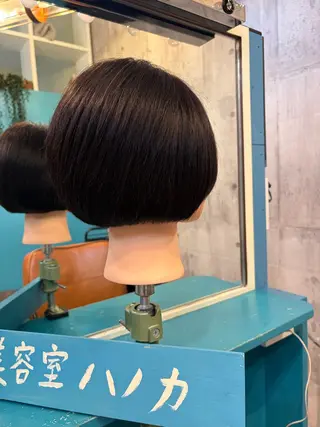 ショート SALONDEHANOKA所属・アーティスト美容師 ✂️椎葉えまのヘアスタイル