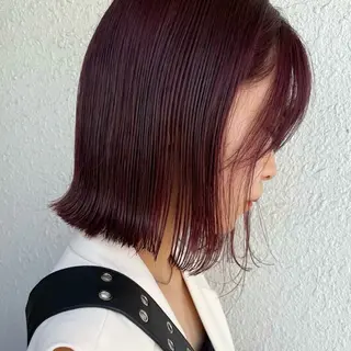 ミディアム ともき《ショート・ ボブ✨》銀座🩶のヘアスタイル