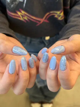 ネイル sister  mohawk所属・chika ／ nailのネイルデザイン