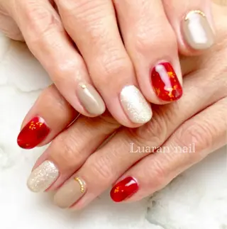 ネイル Luaran nailのネイルデザイン