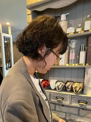 ミディアム ショートスタイル /tomo.のヘアスタイル