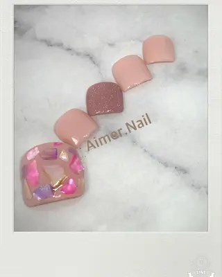 ネイル Aimer. Nailのネイルデザイン