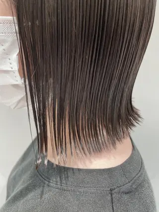 ミディアム カラー 🦖鶴岡香純🦖 育休中のヘアスタイル