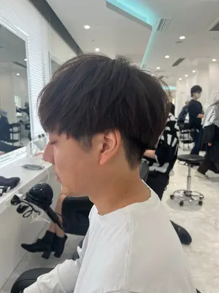 ショート カラー パーマ メンズ ✨池袋で1番キレイな ボブ✂️ケンボーのヘアスタイル