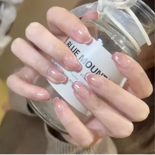 ミディアム 一其 サロンのネイルデザイン