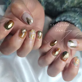 ネイル プライベートサロン lienのネイルデザイン