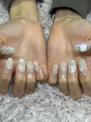 ネイル 松永 稚奈のネイルデザイン