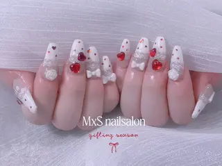 ネイル MxS Nail(長さだし/フィルイン/マグネット/韓国ネイル/ワンホンネイル/ワンカラー)所属・MxS リィリィのネイルデザイン
