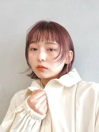 ショート カラー メンズ/ダブルカラー /パーマ/来栖慧💈のヘアスタイル