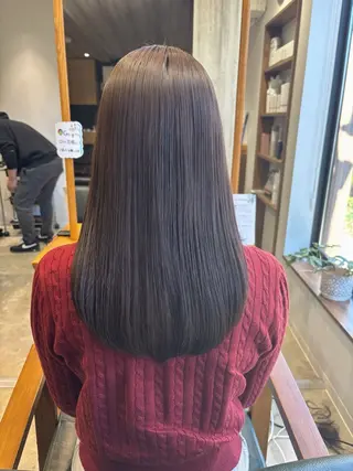 ロング 🌿髪質改善/ 笹沼　陸矢🌿のヘアスタイル