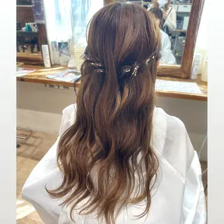 ヘアアレンジ モテhair♡.* マツエク/さくら🍨のマツエク・マツパデザイン