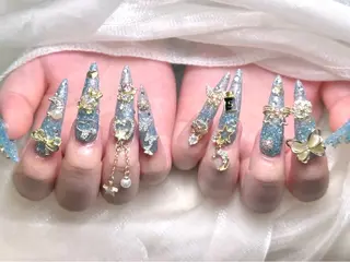 ネイル lucky nail 歌舞伎町のネイルデザイン