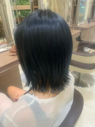 ショート Dears 香芝店所属・関 優希のヘアスタイル