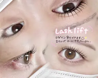 マツエク・マツパ Lulu nerineのマツエク・マツパデザイン