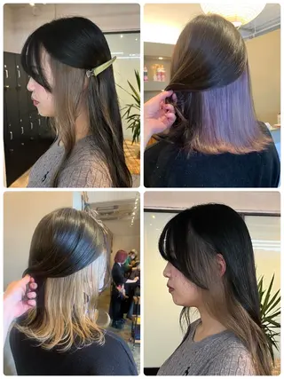 ロング 帆乃華🐰ྀི🎀 カットモデル募集🌟のヘアスタイル