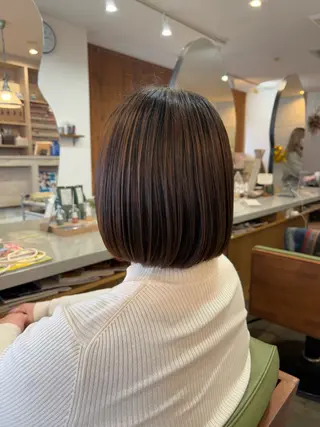 ショート Vivo hair & marché所属・タナカ ネネのヘアスタイル