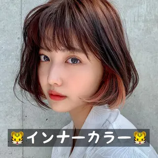 ミディアム M.O.D渋谷所属・🫧渋谷美容師 たくみ🫧のヘアスタイル