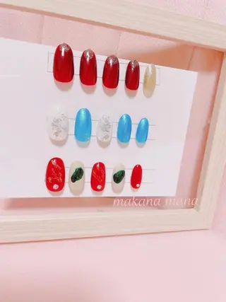 ネイル Makana Mana所属・Makana Manaのネイルデザイン