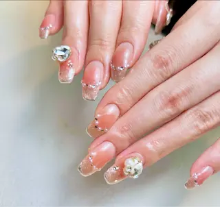 ネイル ネイルサロンmuumii所属・東十条muumii ネイルまつ毛のネイルデザイン