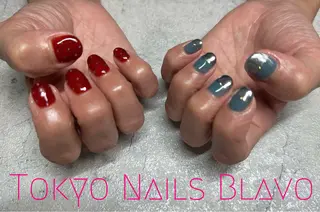 ネイル T.N.B 山本陽子のネイルデザイン