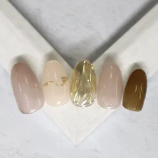 ネイル L‘ねいる 江坂店 エルネイルエサカテンのネイルデザイン