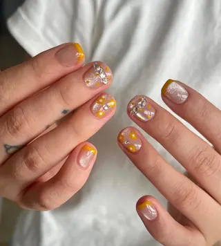 ネイル enju0422所属・谷口 雪のネイルデザイン