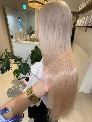 ロング ココルアナ 豊中美容室のヘアスタイル