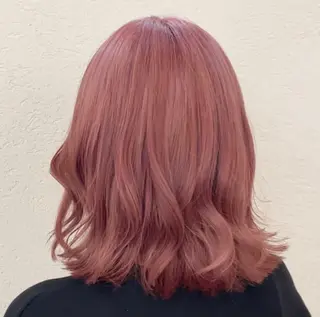 カラー INCE HAIR ひらい なつきのヘアスタイル